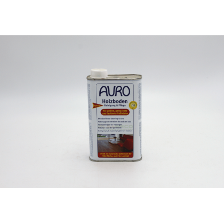Nettoyant pour l'entretien des sols en bois AURO n°661 - FACE