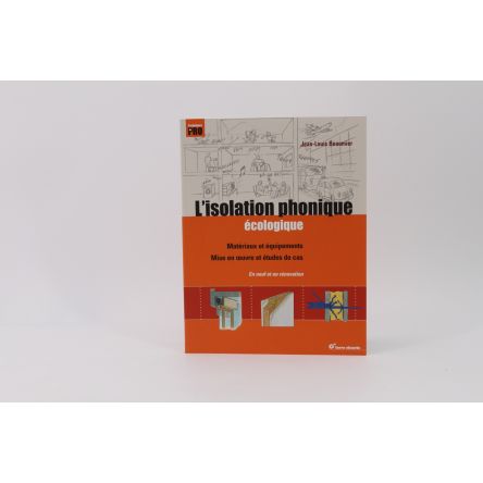 L’isolation phonique écologique – Jean-Louis Beaumier - Couverture