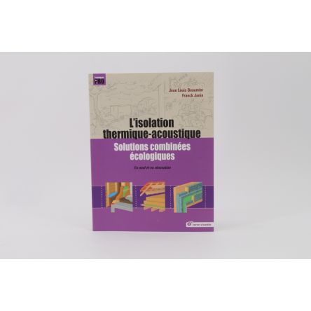 L’isolation thermique-acoustique écologique – J.L Beaumier & F.Janin - Couverture