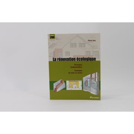 La rénovation écologique – Pierre Lévy - Couverture