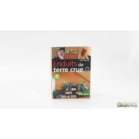 Enduits de terre crue - Sylvain Moréteau - 1ère de couverture