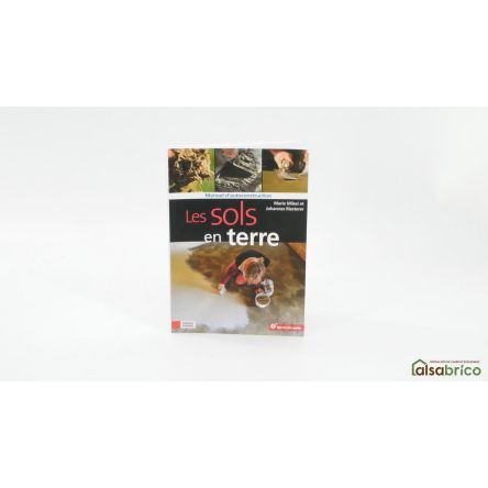 Les sols en terre - Marie Milesi et Johannes Reisterer - 1ère de couverture
