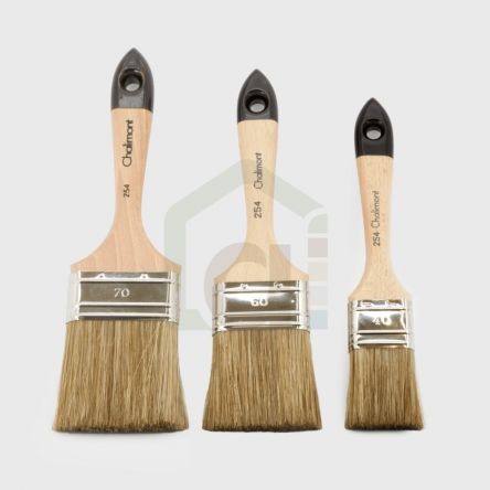 Brosse plate spéciale lasure Chalimont - Gamme complète