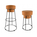 Tabouret design capsule de champagne 4