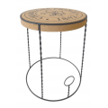 Table d’appoint design champagne 0