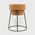 Tabouret design capsule de champagne - Petit 0