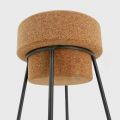 Tabouret design capsule de champagne - Dessous 2