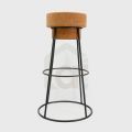 Tabouret design capsule de champagne - Grand 1