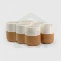 Tasse à thé Perle par pack de 6 9