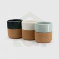 Tasse à expresso 3 couleurs 0