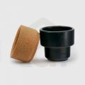 Tasse à expresso noire amovible 5