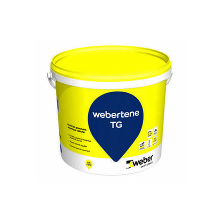 Webertene TG : enduit de parement extérieur organique