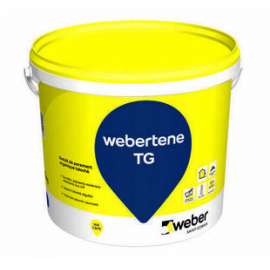 Webertene TG : enduit de parement extérieur organique