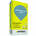 Weberbase 280 : Mortier haute adhérence pour façades 0