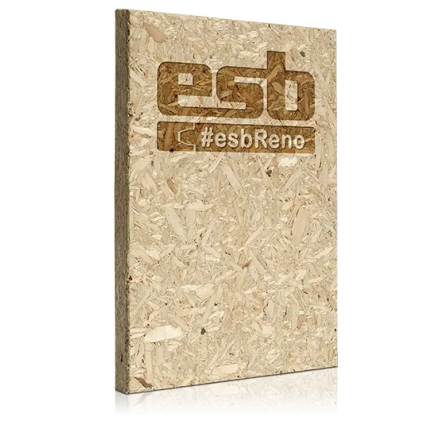 Panneau en bois de construction ESB RENO Elka