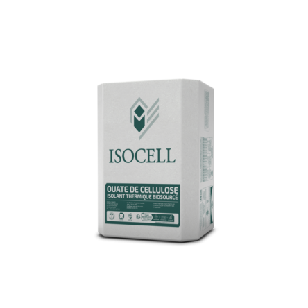 Ouate de cellulose ISOCELL en vrac