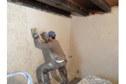 Faire un enduit de finition
