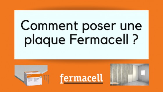 Fermacork : plaque de Fermacell et plaque de liège pour une